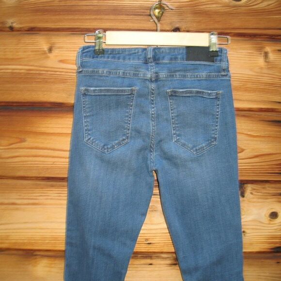 Pistola Tory Skinny Ankle Distressed Jeans - Picture 6 of 8